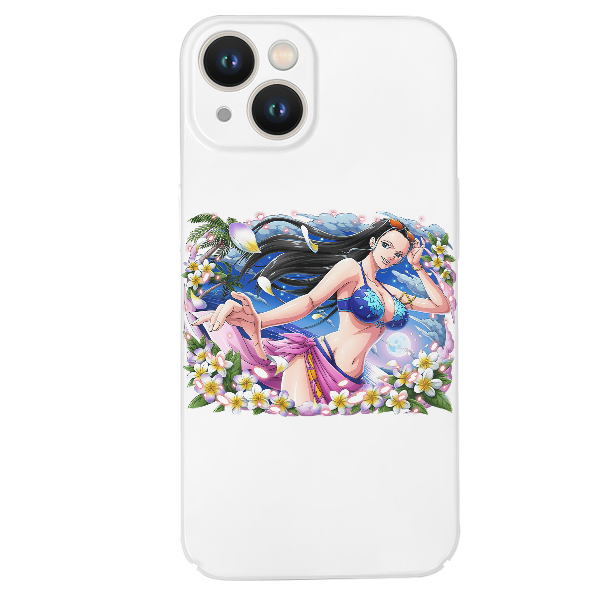 （画像用） ワンピース ニコ・ロビン ONE PIECE Nico Robin 【iPhone 14シリーズ対応】ハードケース